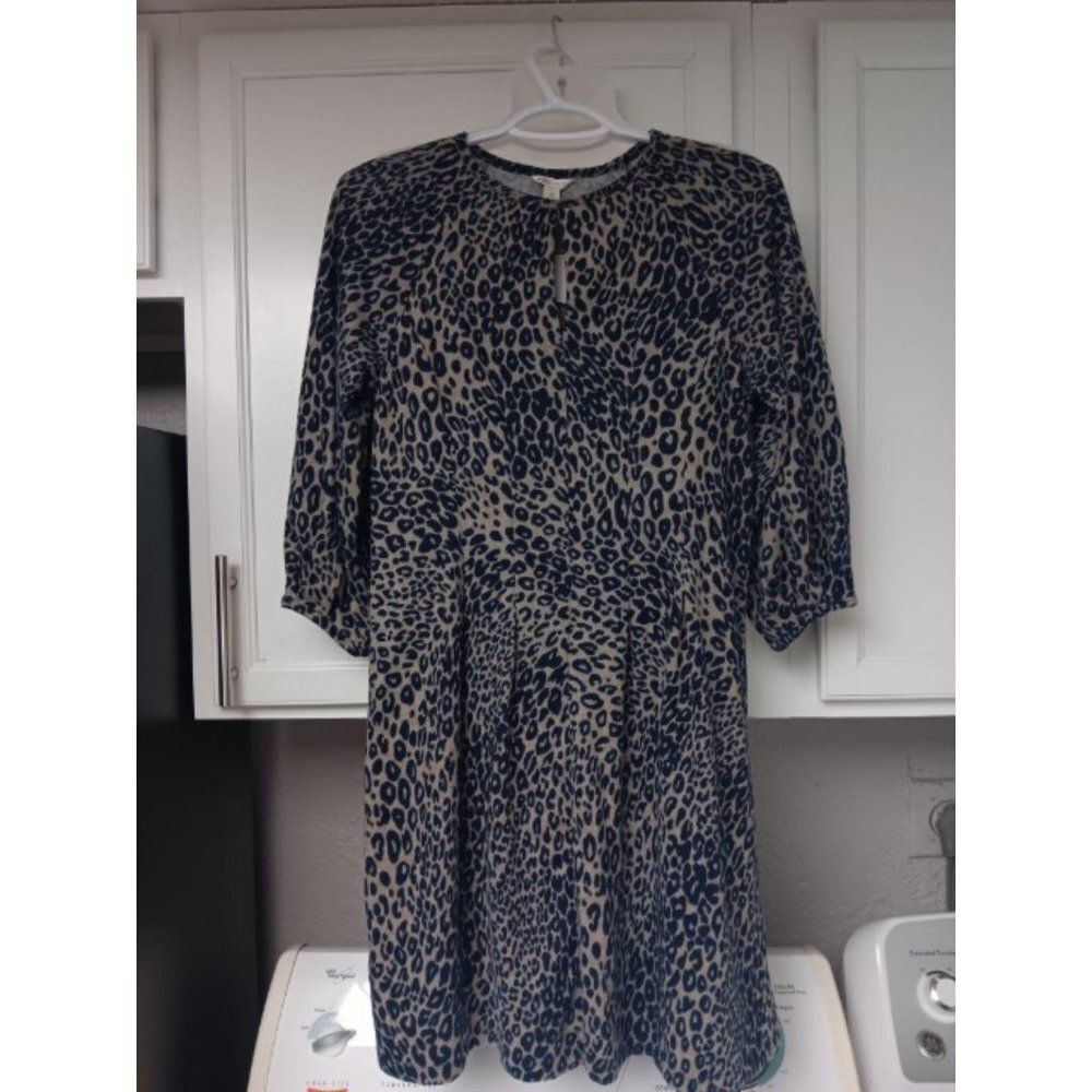 Cato leopard print dress